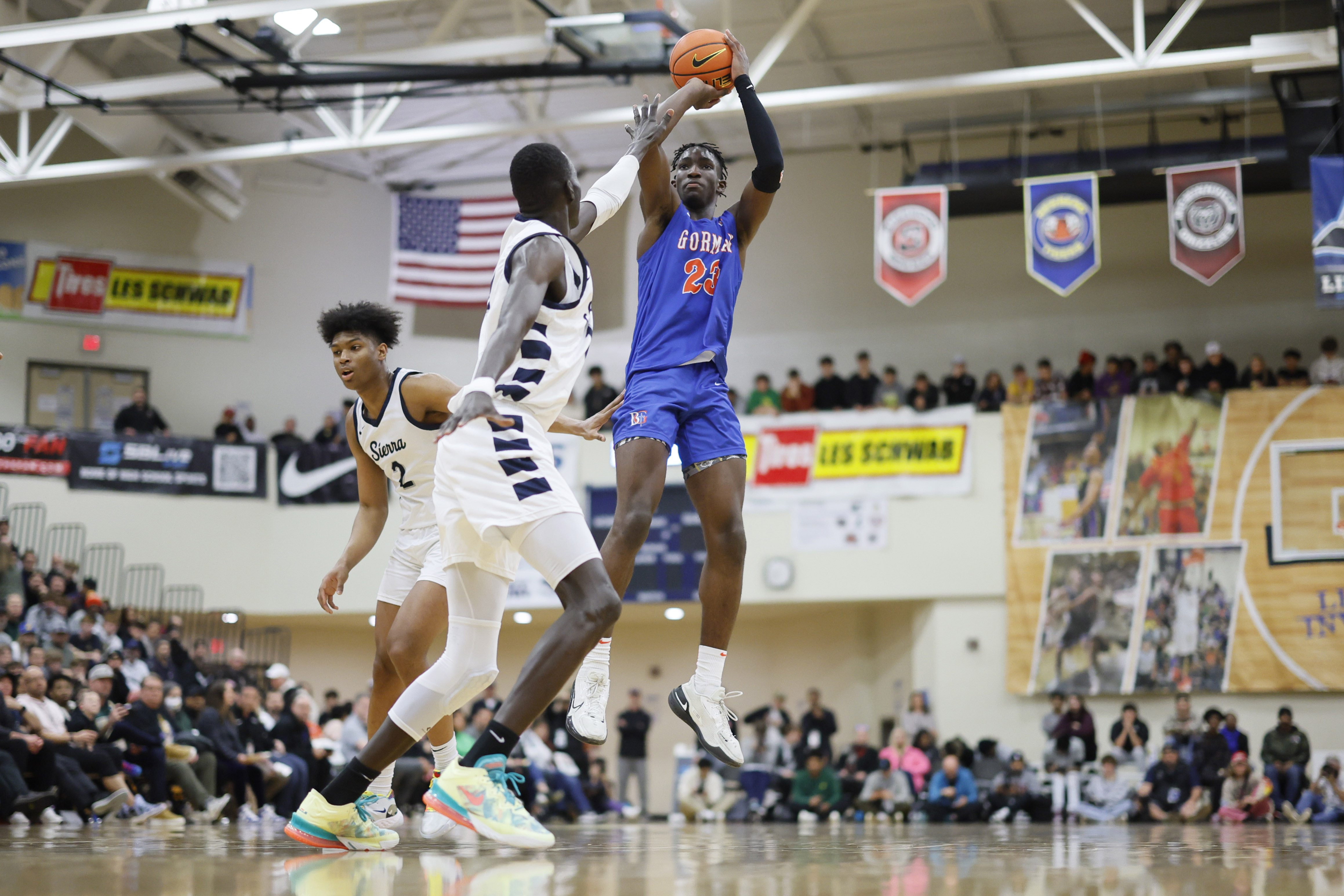 Sierra Canyon Bishop Gorman Les Schwab Invitational Soobum Im 18